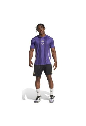 Adidas Performance Camiseta Adidas Hombre Entrenamiento Messi - Morado Camiseta