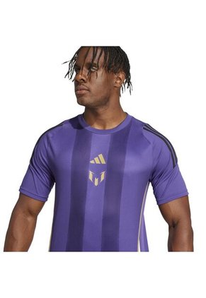 Adidas Performance Camiseta Adidas Hombre Entrenamiento Messi - Morado Camiseta