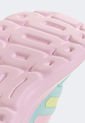 Tenis Running Verde Menta-Rosa-Amarillo adidas Performance Tensaur Run 3.0 EL C de adidas Performance
