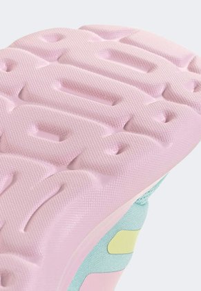 Tenis Running Verde Menta-Rosa-Amarillo adidas Performance Tensaur Run 3.0 EL C