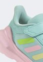 Tenis Running Verde Menta-Rosa-Amarillo adidas Performance Tensaur Run 3.0 EL C de adidas Performance