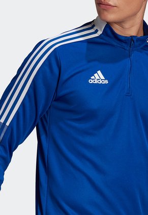 Buzo Azul-Blanco adidas Performance Tiro 21