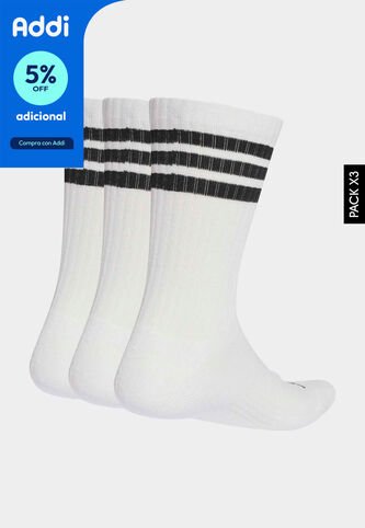 Medias Trío adidas Sportswear Blanco adidas Performance