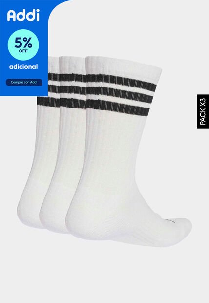 Medias Trío adidas Sportswear Blanco