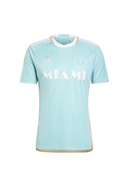 Adidas Performance Camiseta Adidas Hombre Tercer Uniforme Messi Inter Miami CF 24 - Azul Camiseta