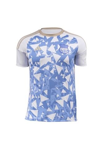 Adidas Performance Camiseta Adidas Hombre Visitante Emelec 24 - Blanco-Azul Camiseta adidas Performance