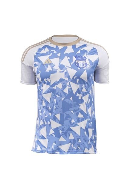 Adidas Performance Camiseta Adidas Hombre Visitante Emelec 24 - Blanco-Azul Camiseta