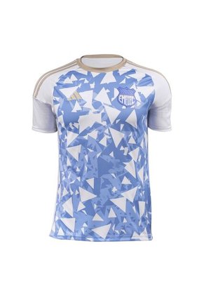 Adidas Performance Camiseta Adidas Hombre Visitante Emelec 24 - Blanco-Azul Camiseta