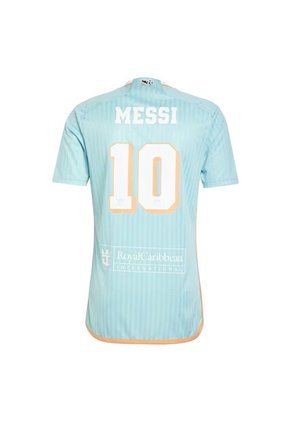 Adidas Performance Camiseta Adidas Hombre Tercer Uniforme Messi Inter Miami CF 24 - Azul Camiseta