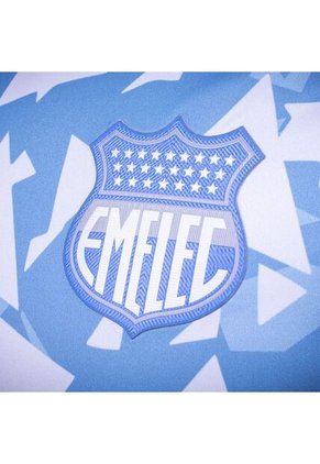 Adidas Performance Camiseta Adidas Hombre Visitante Emelec 24 - Blanco-Azul Camiseta