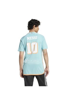 Adidas Performance Camiseta Adidas Hombre Tercer Uniforme Messi Inter Miami CF 24 - Azul Camiseta