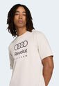 Camiseta adidas Performance Graphic Audi Revolut F1 Team DNA Beige de adidas Performance