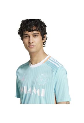 Adidas Performance Camiseta Adidas Hombre Tercer Uniforme Messi Inter Miami CF 24 - Azul Camiseta