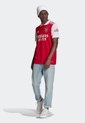 Camiseta Rojo-Blanco adidas Performance Local Arsenal 22/23