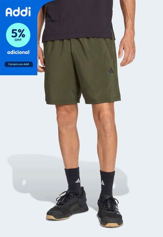 Pantaloneta adidas Performance Train Essentials Verde adidas Performance