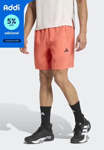 Pantaloneta adidas Performance Essentials Coral adidas Performance