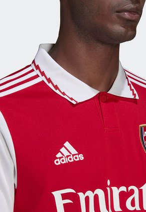 Camiseta Rojo-Blanco adidas Performance Local Arsenal 22/23
