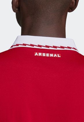 Camiseta Rojo-Blanco adidas Performance Local Arsenal 22/23