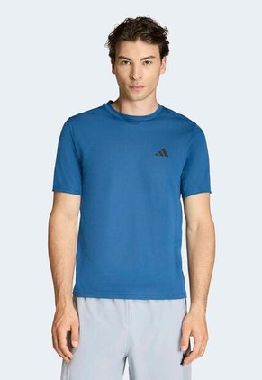Camiseta adidas Workout Essentials Azul