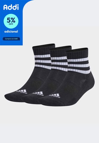 Medias X3 adidas Performance Negro adidas Performance
