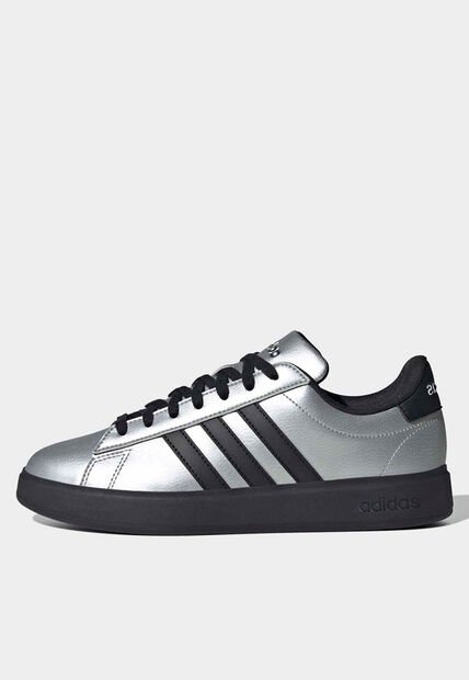 Tenis adidas Sportswear Grand Court Plateado