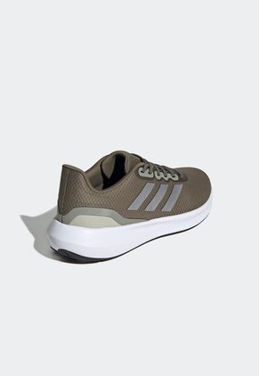 Tenis Running Verde Oliva-Plateado adidas Performance Runfalcon 2.0