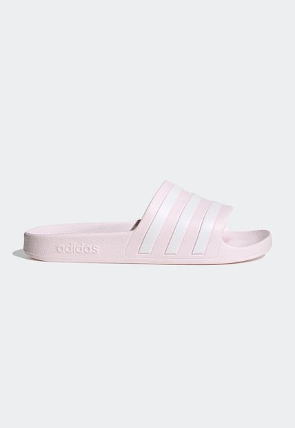 Playera Rosa-Blanco adidas Performance Adilette Aqua