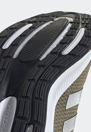 Tenis Running Verde Oliva-Plateado adidas Performance Runfalcon 2.0