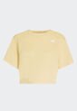 Camiseta adidas Performance Train Essentials Boxy Amarillo de adidas Performance