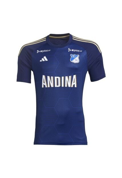 Adidas Performance Camiseta Adidas Mujer Millonarios H JSY W 24 P - Azul Camiseta