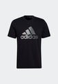 Camiseta Azul-Blanco adidas Performance Designed to Move Sport Logo de adidas Performance