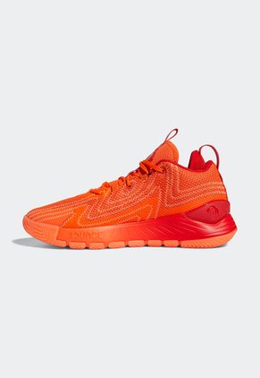Tenis Basketball Naranja Neon-Rojo adidas Performance D Rose Son of Chi II