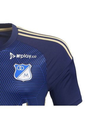 Adidas Performance Camiseta Adidas Mujer Millonarios H JSY W 24 P - Azul Camiseta