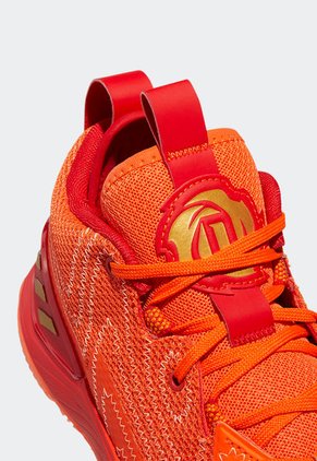 Tenis Basketball Naranja Neon-Rojo adidas Performance D Rose Son of Chi II
