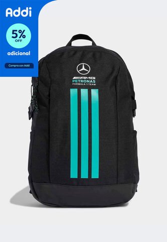 Morral adidas Sportswear DNA 3 Rayas Mercedes - AMG Petronas Formula 1 Team Negro adidas Performance