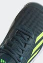 Tenis para Tennis Azul Petróleo-Amarillo Neón-Blanco adidas Performance Courtflash de adidas Performance