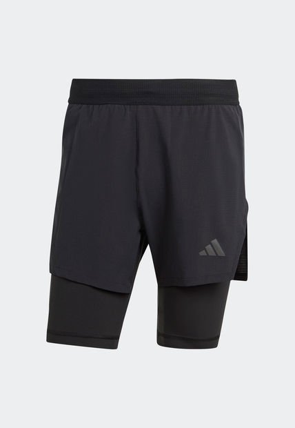 Pantaloneta Negro adidas Performance Heat.rdy Hiit Elevated 2 en 1 Compra Ahora Dafiti Colombia