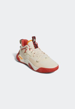 Tenis Basketball Beige-Terracota-Naranja adidas Performance Harden Stepback 3