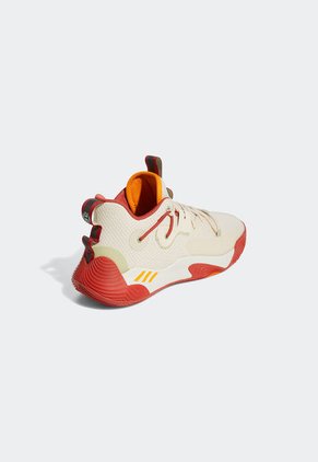 Tenis Basketball Beige-Terracota-Naranja adidas Performance Harden Stepback 3