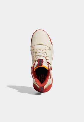 Tenis Basketball Beige-Terracota-Naranja adidas Performance Harden Stepback 3