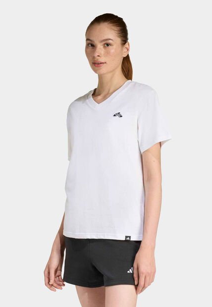 Camiseta adidas Sportswear Summer Slide Blanco