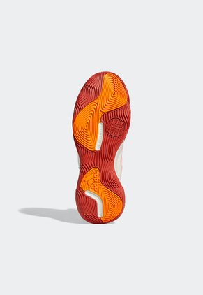 Tenis Basketball Beige-Terracota-Naranja adidas Performance Harden Stepback 3