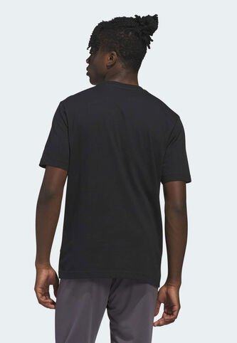 Camiseta adidas Sportswear Summer Sunset Negro adidas Performance