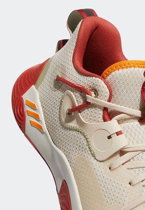 Tenis Basketball Beige-Terracota-Naranja adidas Performance Harden Stepback 3