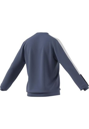 Buzo Essentials Adidas Essentials Logo - Azul-Blanco