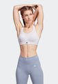 Crop Top Lila-Negro adidas Performance TLRD IMPACT de adidas Performance