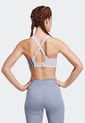 Crop Top Lila-Negro adidas Performance TLRD IMPACT de adidas Performance