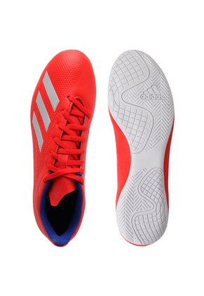 Fútbol  Rojo-Plateado-Azul adidas Performance X 18.4 In