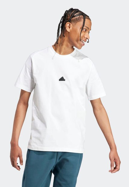 Camiseta Blanco adidas Performance ZNE