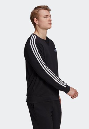 Buzo Negro-Blanco adidas Performance